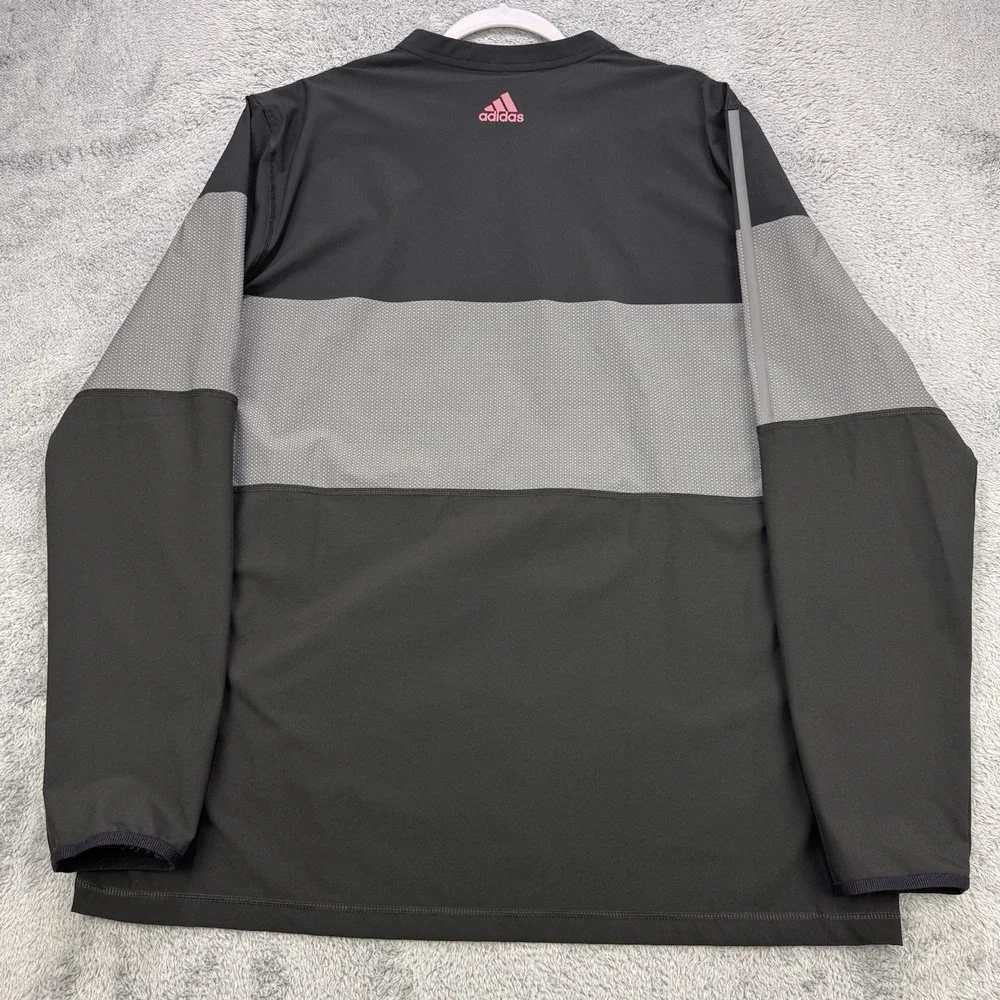 adidas zip pullover